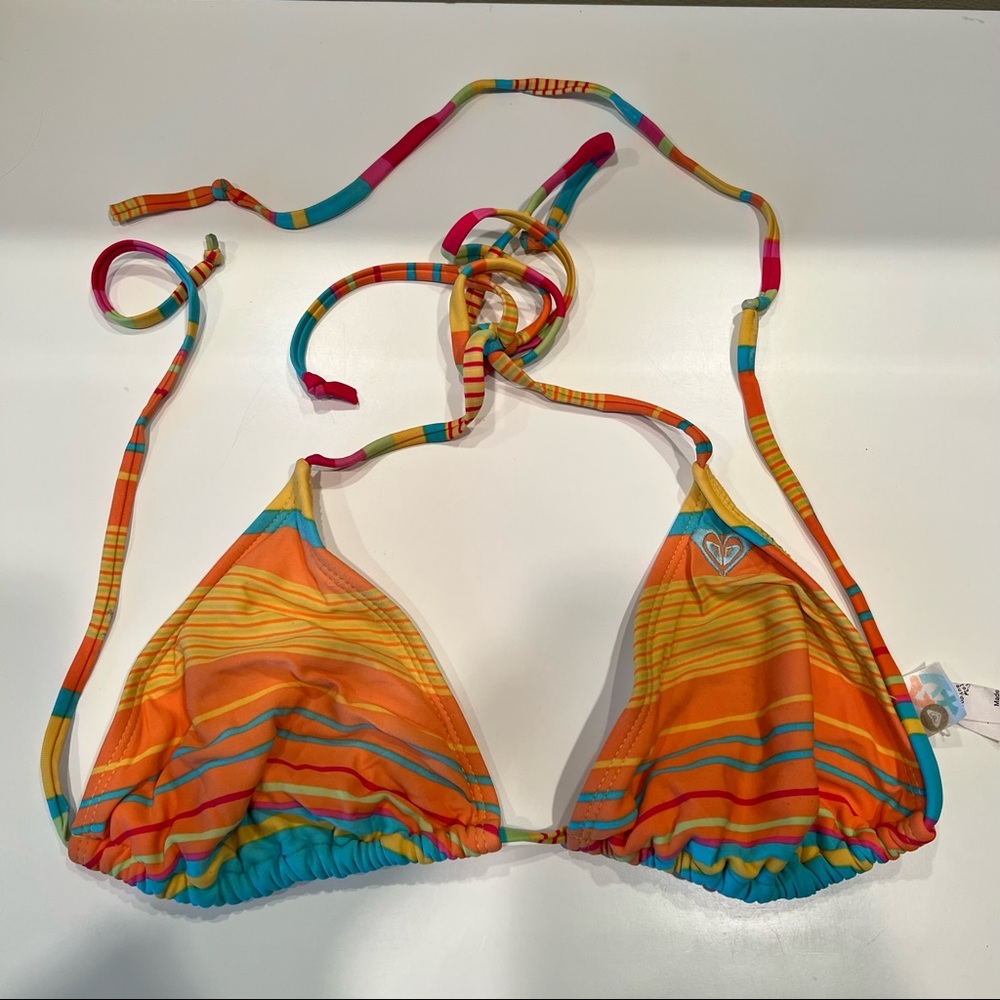 Roxy Bikini Top - size XL preowned